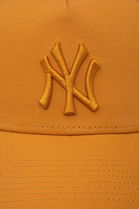 New Era Sapca Culoarea Portocaliu, Cu Imprimeu, NEW YORK YANKEES Bărbaţi