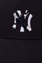 New Era Sapca Culoarea Albastru Marin, Cu Imprimeu, NEW YORK YANKEES Bărbaţi Bleumarin