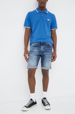 Star Raw Pantaloni Scurti Jeans Barbati G-Star Raw Bărbaţi Albastru