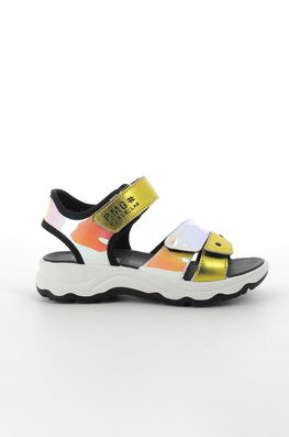 Primigi Sandale Copii Multicolor, Imitatie De Piele