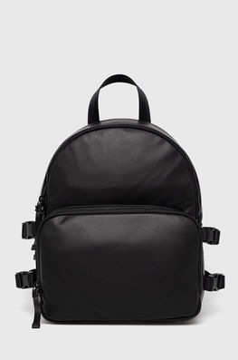 Trussardi Rucsac Barbati, Culoarea Negru, Mare, Neted Bărbaţi, Imitatie De Piele