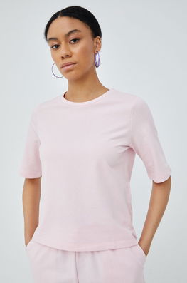 Vero Moda Tricou Femei, Culoarea Roz Dama
