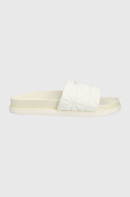 Gant Papuci Mardale Femei, Culoarea Bej Dama, Textil, Toc Plat