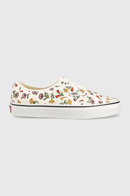 Vans Tenisi Authentic Femei, Culoarea Bej Dama, Textil