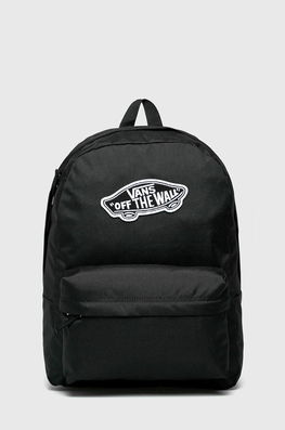 Rucsac Vans Dama Negru, Textil, Model Imprimeu