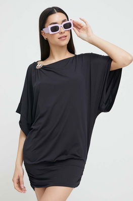 MICHAEL Michael Kors Rochie De Plaja Culoarea Negru Dama