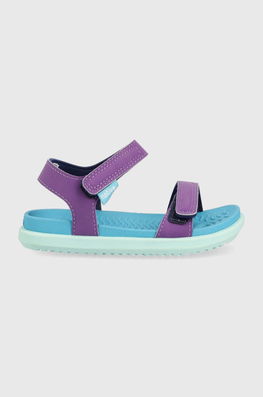 Native Sandale Copii Albastru, Imitatie De Piele