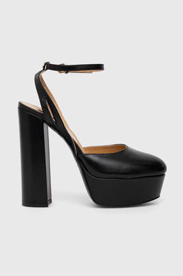 Patrizia Pepe Pumps Culoarea Negru, 2Z0007 L048 K103 Dama, Piele, Toc Gros
