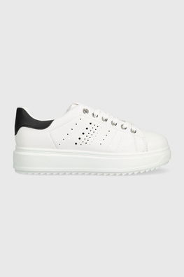 Answear Lab Sneakers Culoarea Alb Dama, Imitatie De Piele