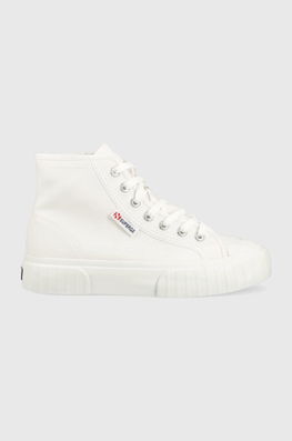 Superga Tenisi Femei, Culoarea Alb, S112I9W Dama, Textil