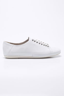 Pantofi Rose Vagabond Dama Alb, Piele