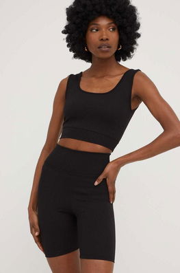 Answear Lab Compleu Femei, Culoarea Negru Dama, Tricotaj