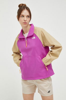 The North Face Jacheta De Exterior Class V Pullover Culoarea Violet Dama