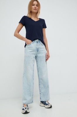 GAP Jeansi Femei , High Waist Dama Albastru