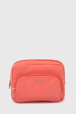 Guess Portfard Culoarea Roz Dama