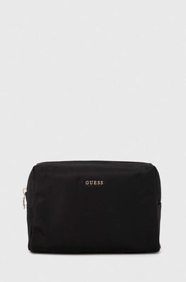 Guess Portfard Culoarea Negru Dama