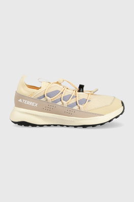 Adidas TERREX Pantofi Copii TERREX VOYAGER 21 H Culoarea Bej, Sintetic