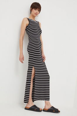 Artigli Rochie Maxi, Mulata Dama Multicolor, Tricotaj, Casual, Model Curele