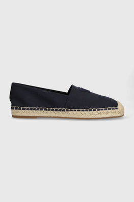 Emporio Armani Underwear Espadrile XVSS03 XN742 N151 Culoarea Albastru Marin Bărbaţi Bleumarin, Textil