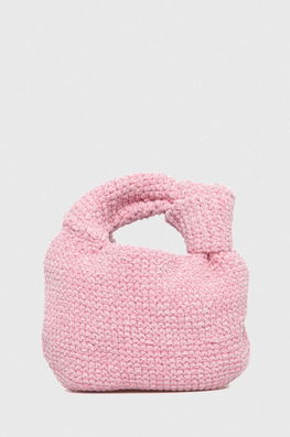 Birgitte Herskind Poseta Culoarea Roz Dama, Textil