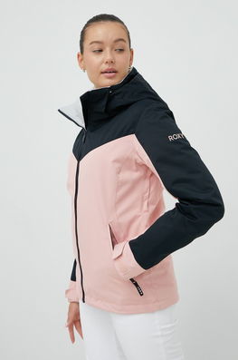 Roxy Geaca Free Jet Block Dama Roz
