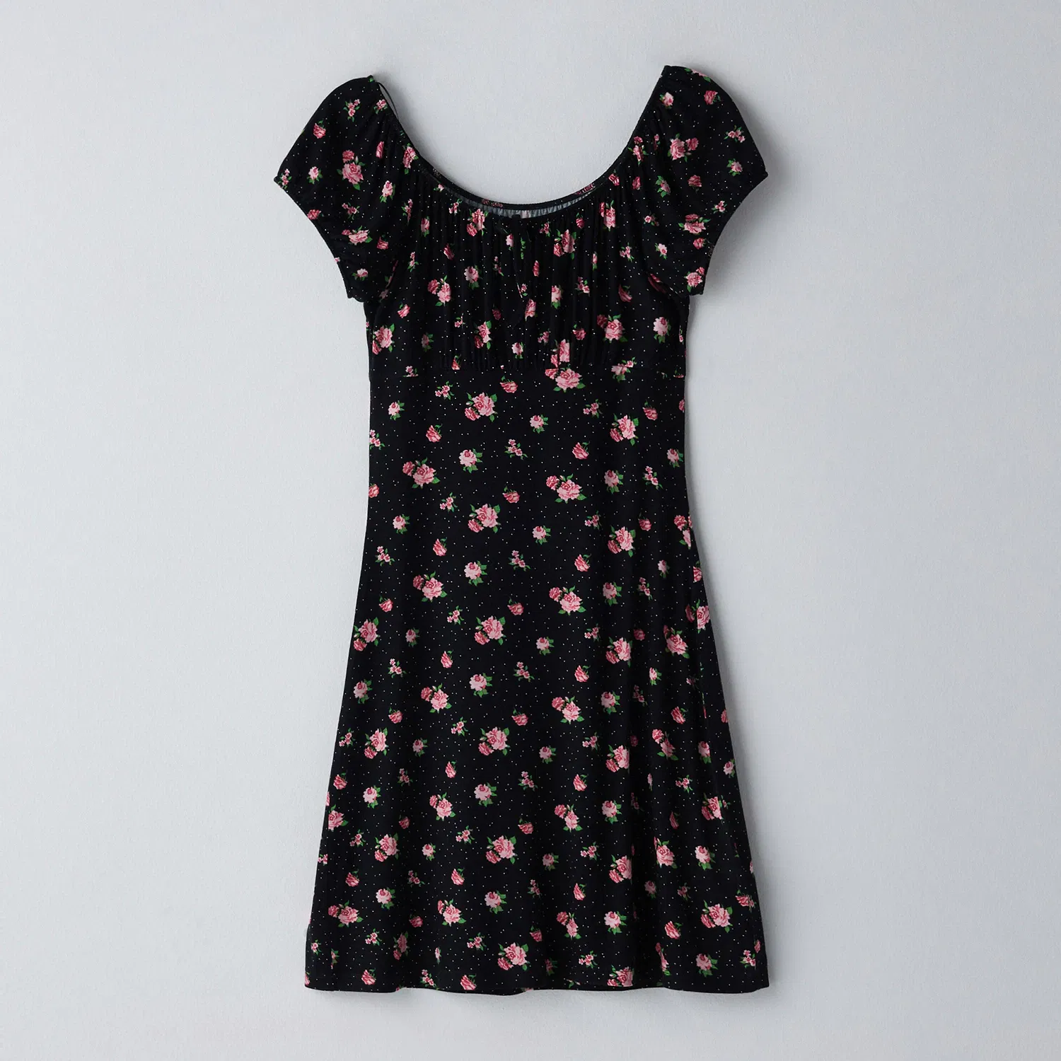 Cropp - Rochie mini cu conținut ridicat de viscoză -