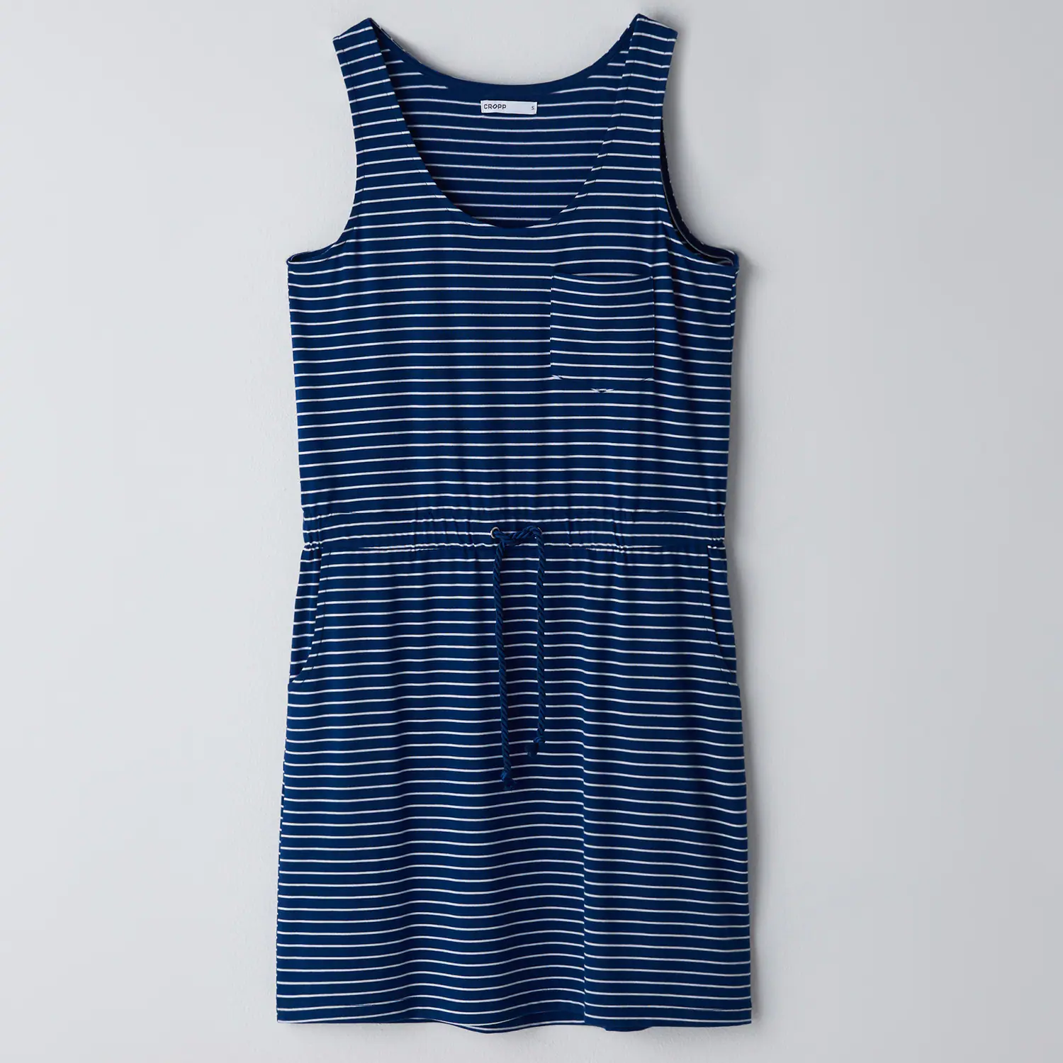 Cropp - Rochie mini cu adaos de viscoză - Bleumarin