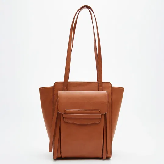 Cropp - Geantă shopper mare - Bej