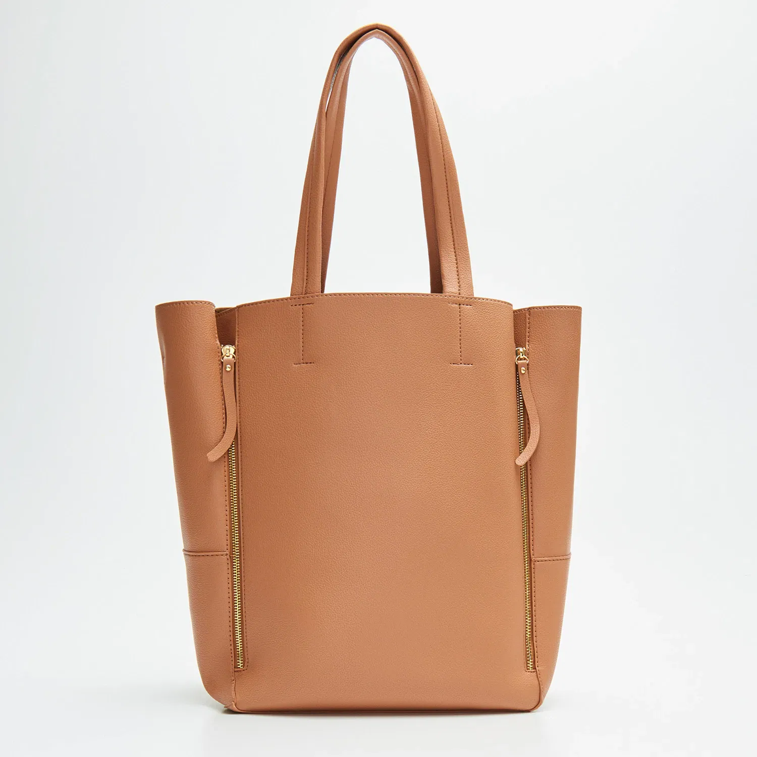 Cropp - Geantă shopper cu compartiment pentru laptop - Bej