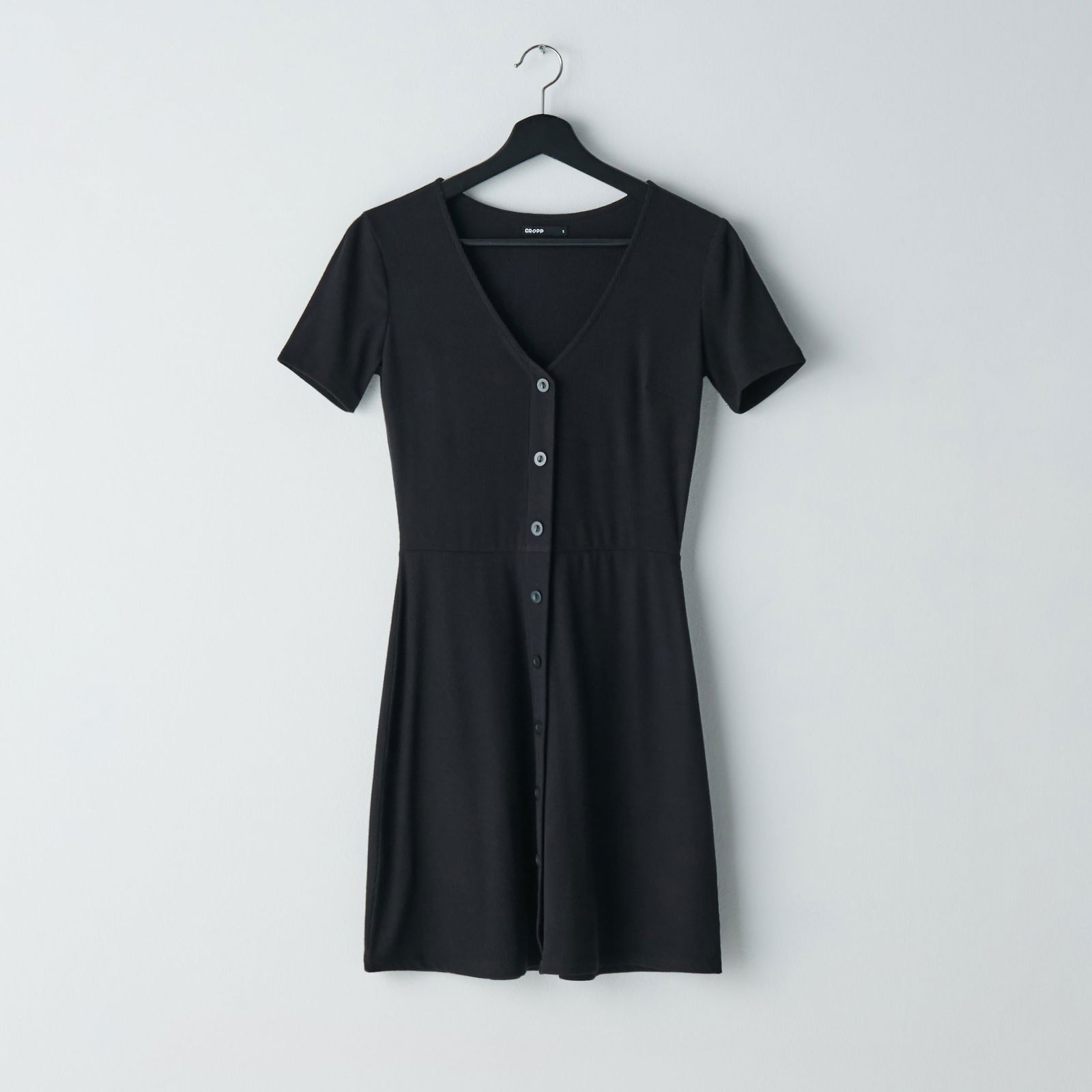 Cropp - Rochie mini cu nasturi -