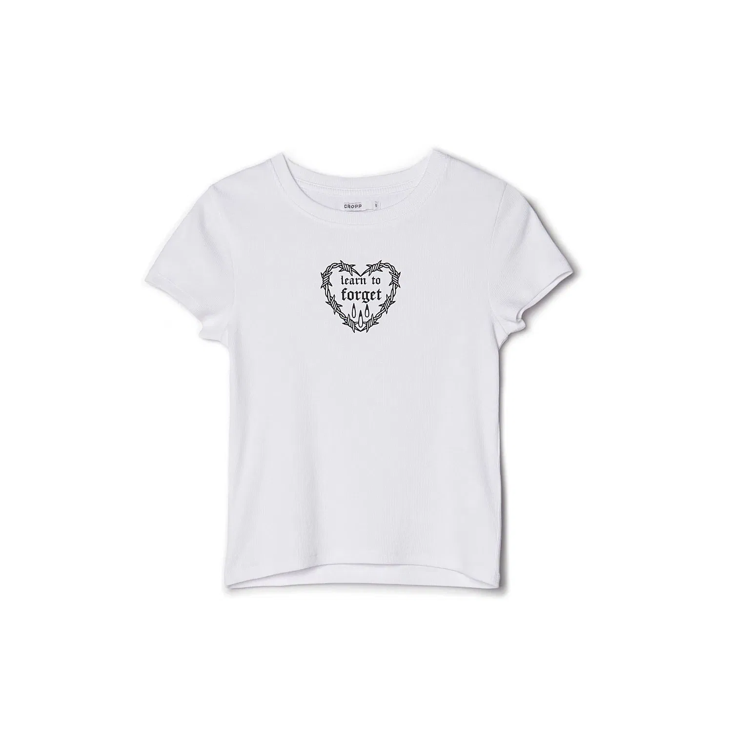 Cropp - Tricou - Alb