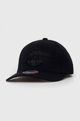 Mitchell&Ness șapcă Din Amestec De Lână Brooklyn Nets Culoarea Negru, Cu Imprimeu Bărbaţi, Cu Un Amestec De Lana