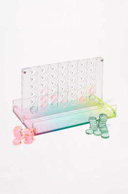 SunnyLife Joc Mini Lucite 4 In A Row Aurora Bărbaţi Multicolor