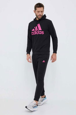 Adidas Trening Barbati, Culoarea Negru Bărbaţi, Tricotaj, Model Print