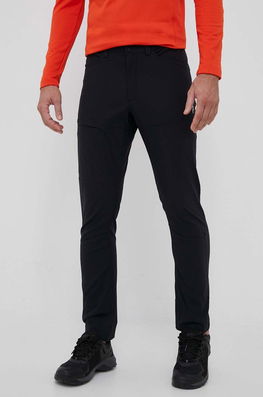 Peak Performance Pantaloni De Exterior Iconiq Culoarea Negru Bărbaţi, Panza