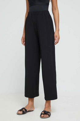 Max Mara Beachwear Pantaloni De Plaja Femei, Culoarea Negru Dama