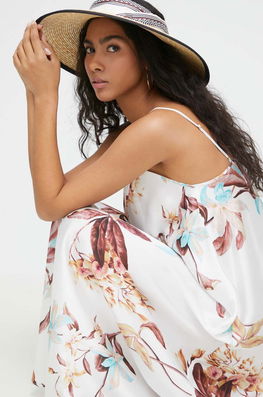 Max Mara Rochie De Plaja Culoarea Alb Max Mara Beachwear Dama