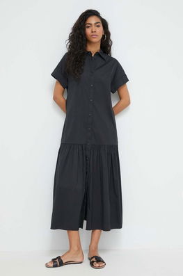 Max Mara Beachwear Rochie De Plaja Culoarea Negru Dama