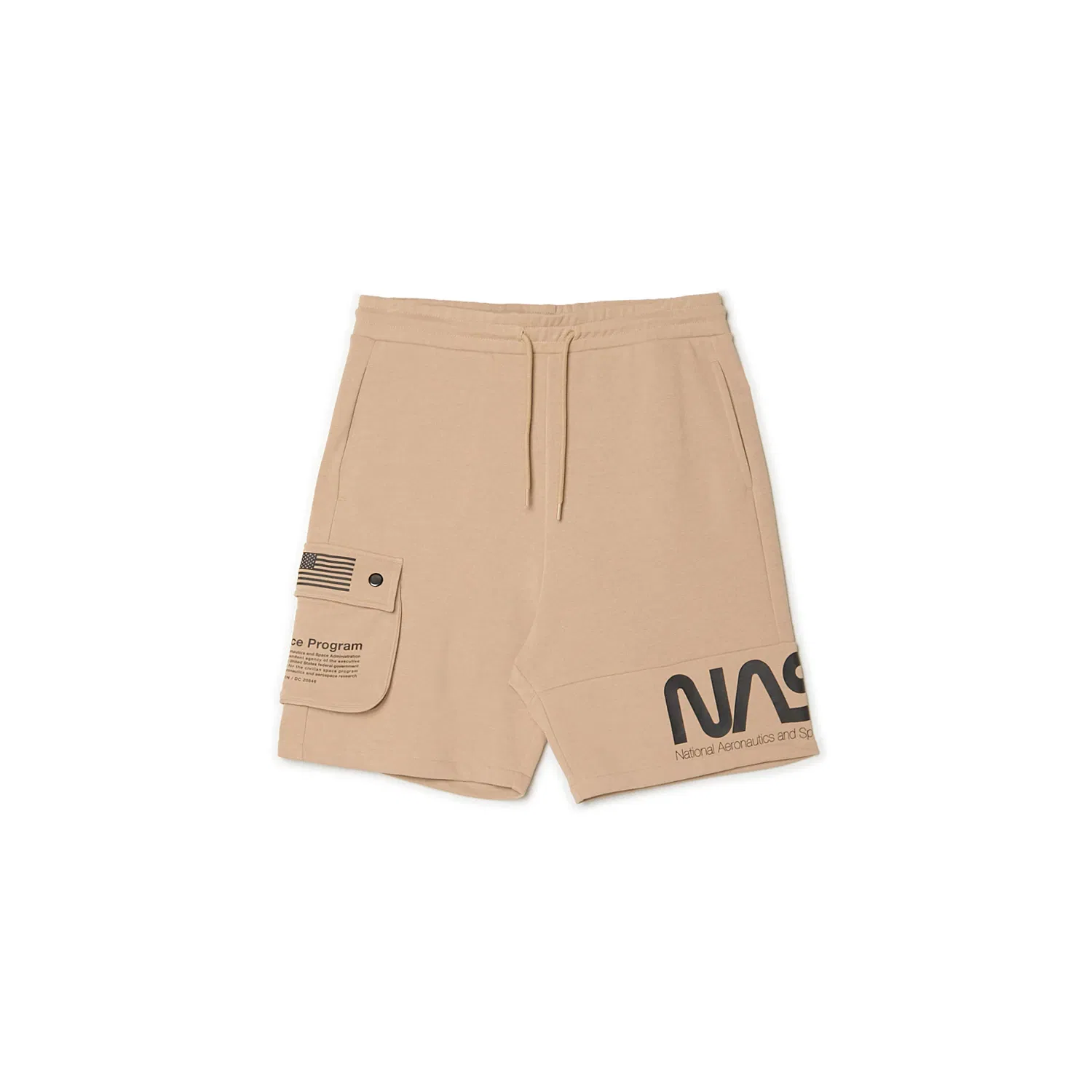 Cropp - Pantaloni scurți Cargo - Bej