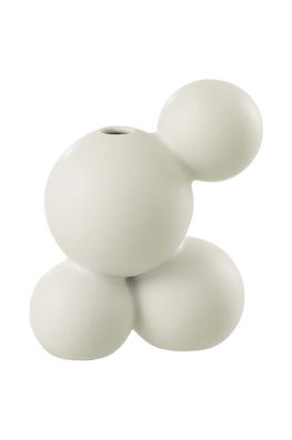 Line Vaza Decorativa Lea Porcelain J-Line Dama Alb