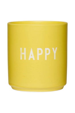 Design Letters Ceasca Favourite Cup Dama Galben