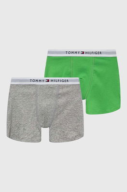 Tommy Hilfiger Boxeri Copii Culoarea Verde