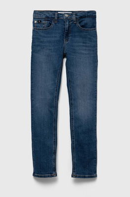 Calvin Klein Jeans Jeans Copii Albastru, Reglabil