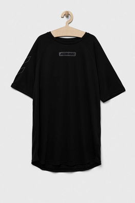 Hummel Tricou De Antrenament Topaz Culoarea Negru, Cu Imprimeu Bărbaţi, Model Print