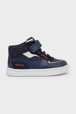 Mayoral Pantofi Copii Culoarea Albastru Marin Bleumarin, Imitatie De Piele