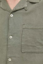 United Colors Of Benetton Camasa De In Culoarea Verde, Regular Bărbaţi, Casual