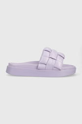 120 Inuikii Dama Violet, Imitatie De Piele, Toc Platforma