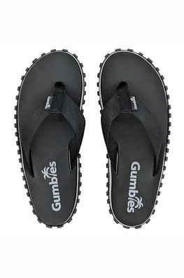 Slapi Duckbill Gumbies Bărbaţi Negru, Textil