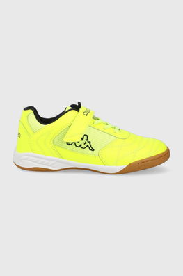 Kappa Sneakers Pentru Copii Culoarea Verde, Imitatie De Piele