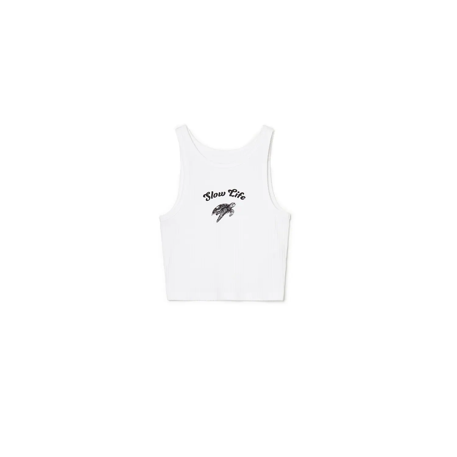 Cropp - Tank top - Alb